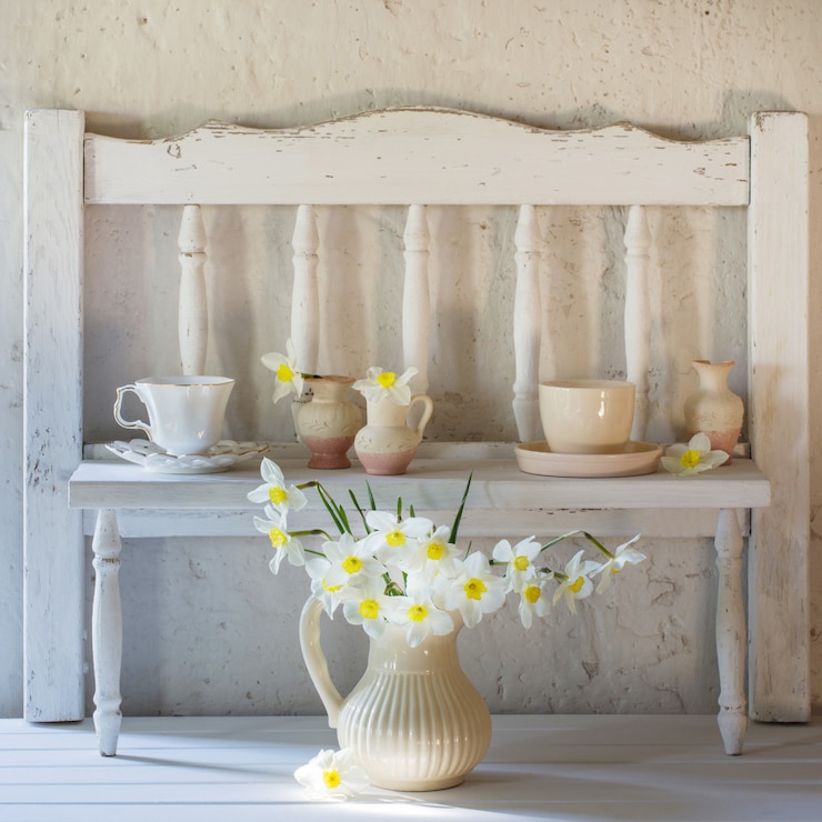 Vintage Farmhouse Kitchen Decore