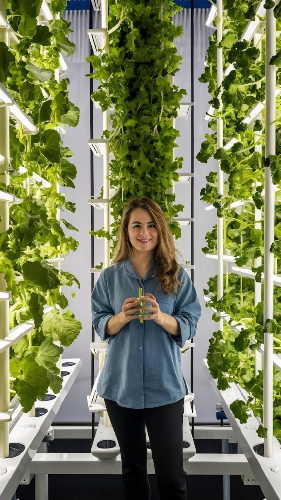 aeroponic tower garden