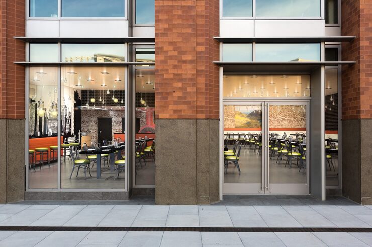 store front