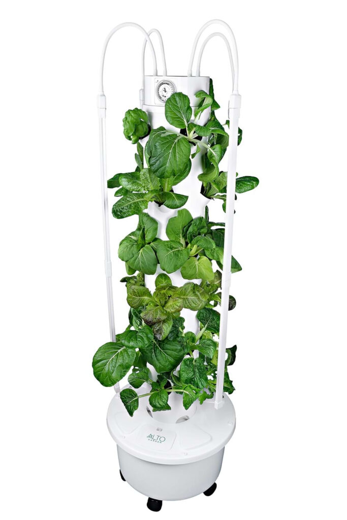 hydroponic tower