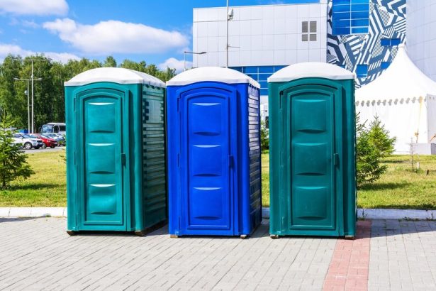 portable toilets