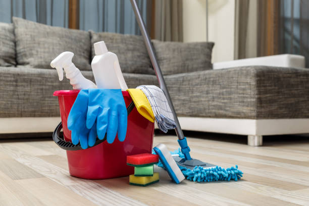 Residential cleaning services