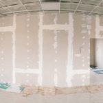 commercial drywall installation