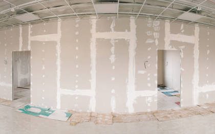 commercial drywall installation