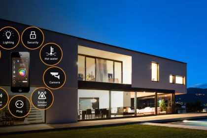 Voice-controlled home automation