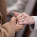lab-created diamond Engagement Rings