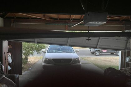 garage door opener installation
