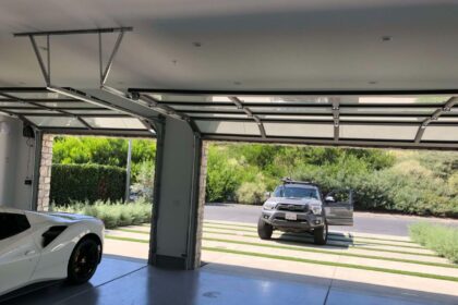 garage door track repair