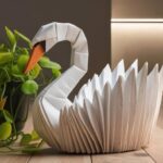 Origami folding furniture
