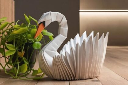 Origami folding furniture