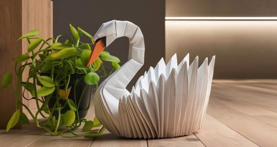 Origami folding furniture