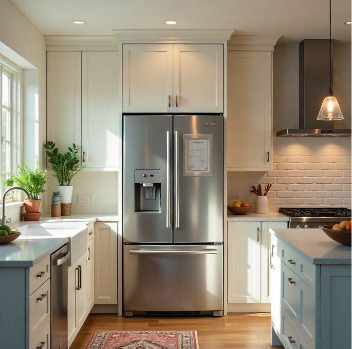 refrigerator replacement parts