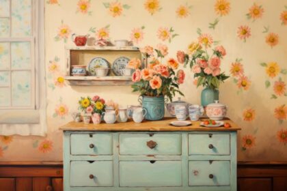 Vintage Farmhouse Kitchen Decore
