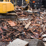 fire damage demolition