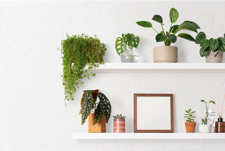 plant wall decor