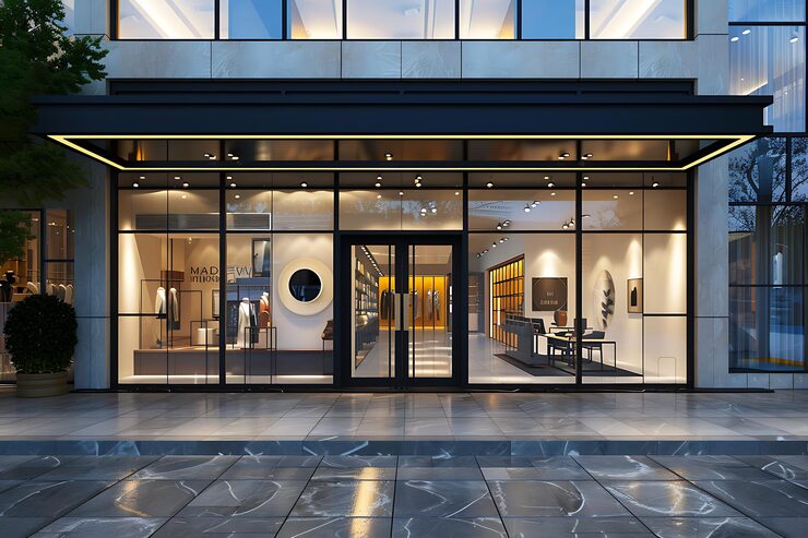 store front