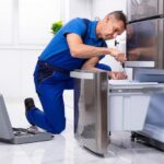 fixing fridge water leaks