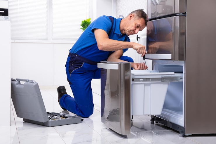 fixing fridge water leaks