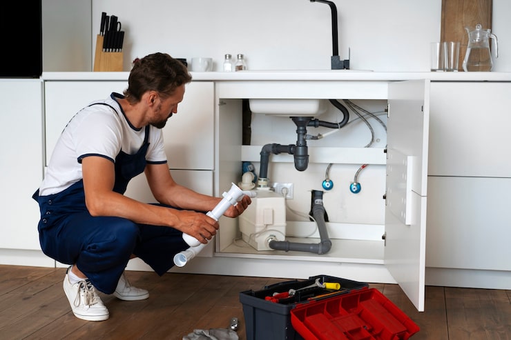 water heater installation